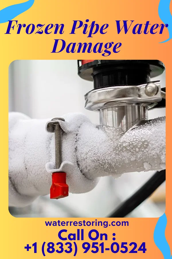 Frozen Pipe Water Damage in Roswell, OH
